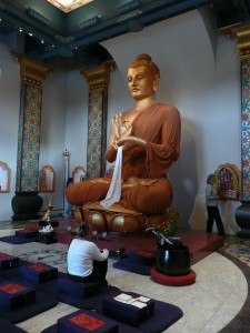 "The Buddha" watching over us