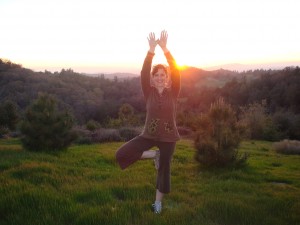 A perfect Tree pose