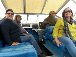 Boat outing to a fish hatchery...