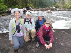 Hike to the hotsprings...