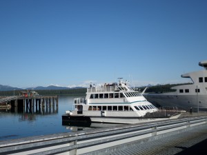 Glacier Bay Boat tour...