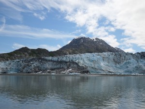 many glaciers are receding...