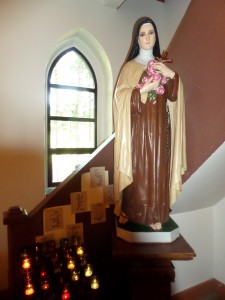 St Therese of Lisieux "The world is the ship not the home"