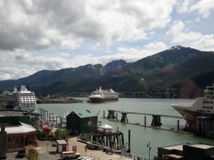 Juneau harbor